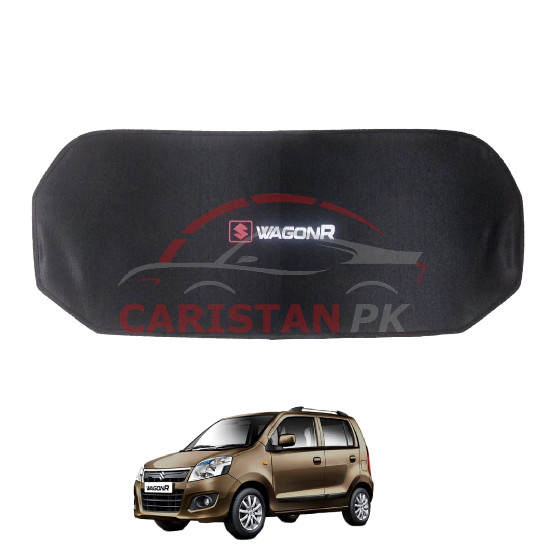 Suzuki Wagon R Pakistan Variant Back Screen Curtain With Logo