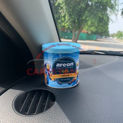 Areon Gel Car Perfume Fragrance Dream Flavor