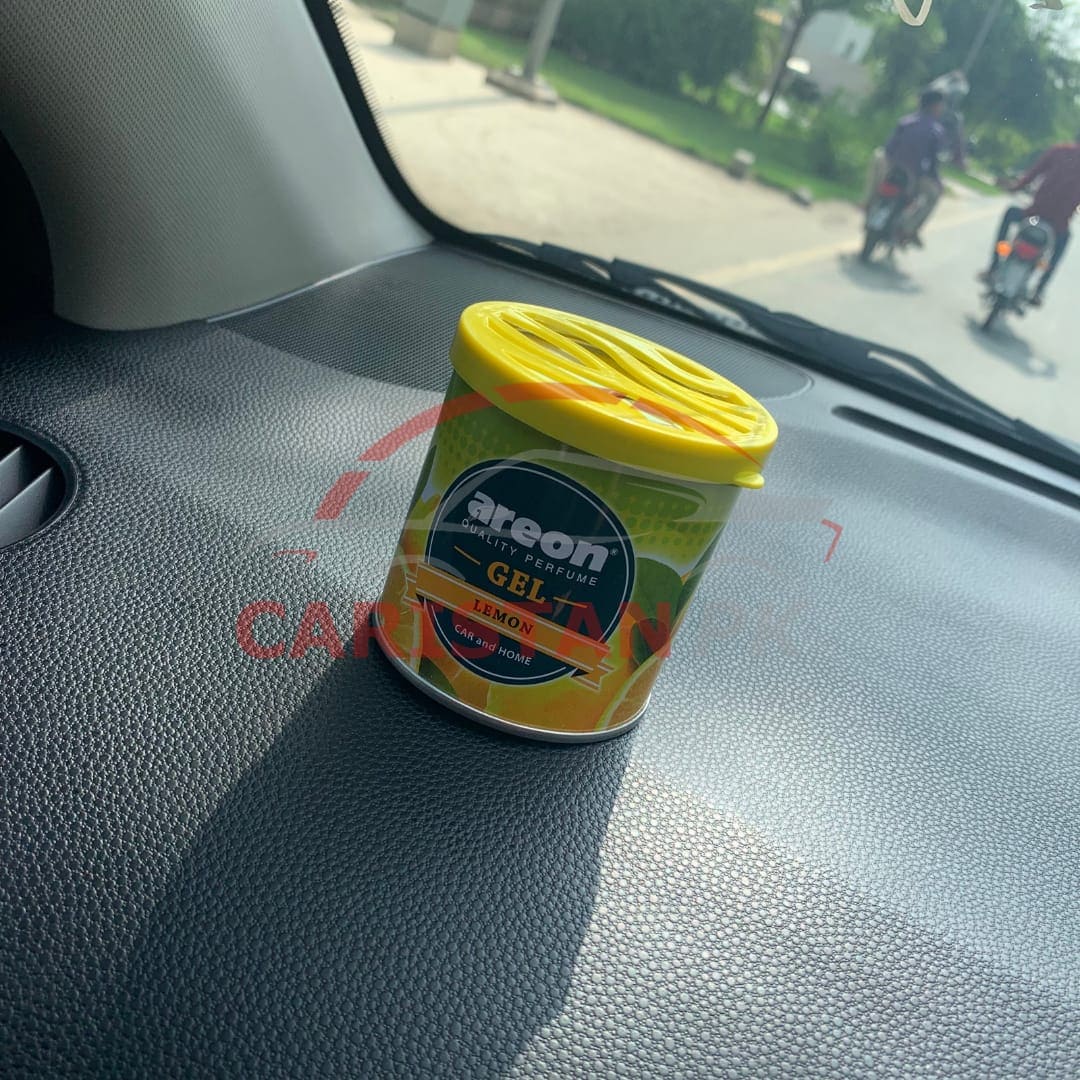 Areon Gel Car Perfume Fragrance Lemon Flavor