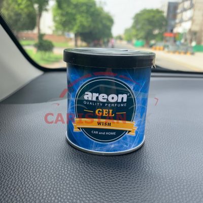 Areon Gel Car Perfume Fragrance Wish Flavor