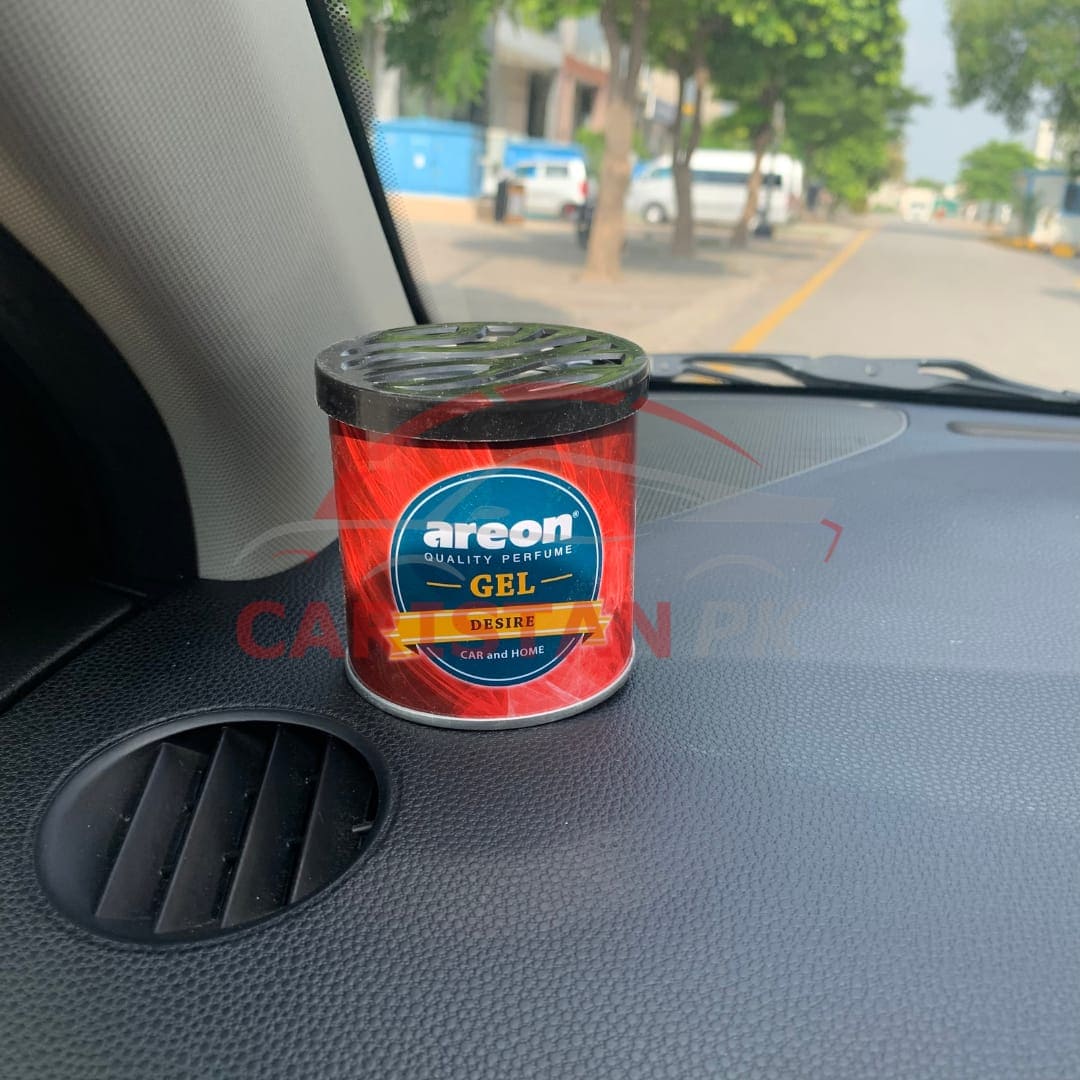 Areon Gel Car Perfume Fragrance Desire Flavor