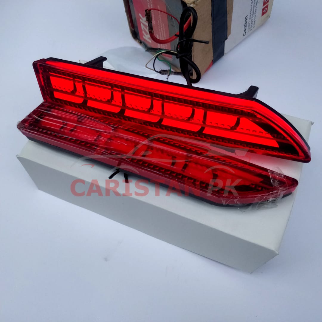 Honda City Lamborghini Brake Bumper Light 2009-21