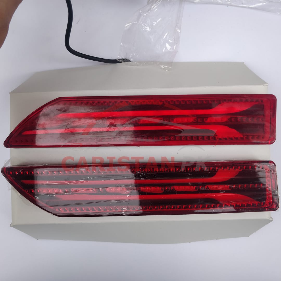 Honda City New Lamborghini Brake Bumper Light 2009-21