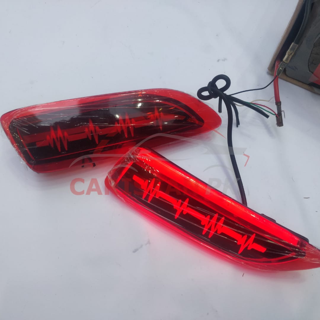 Toyota Corolla Heart Beat Style Brake Bumper Light 2011-13