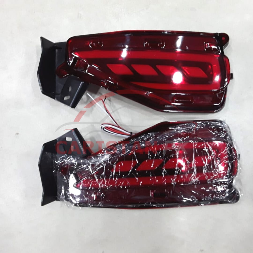 Toyota Fortuner Lamborghini Rear Bumper Lamp 2016-22