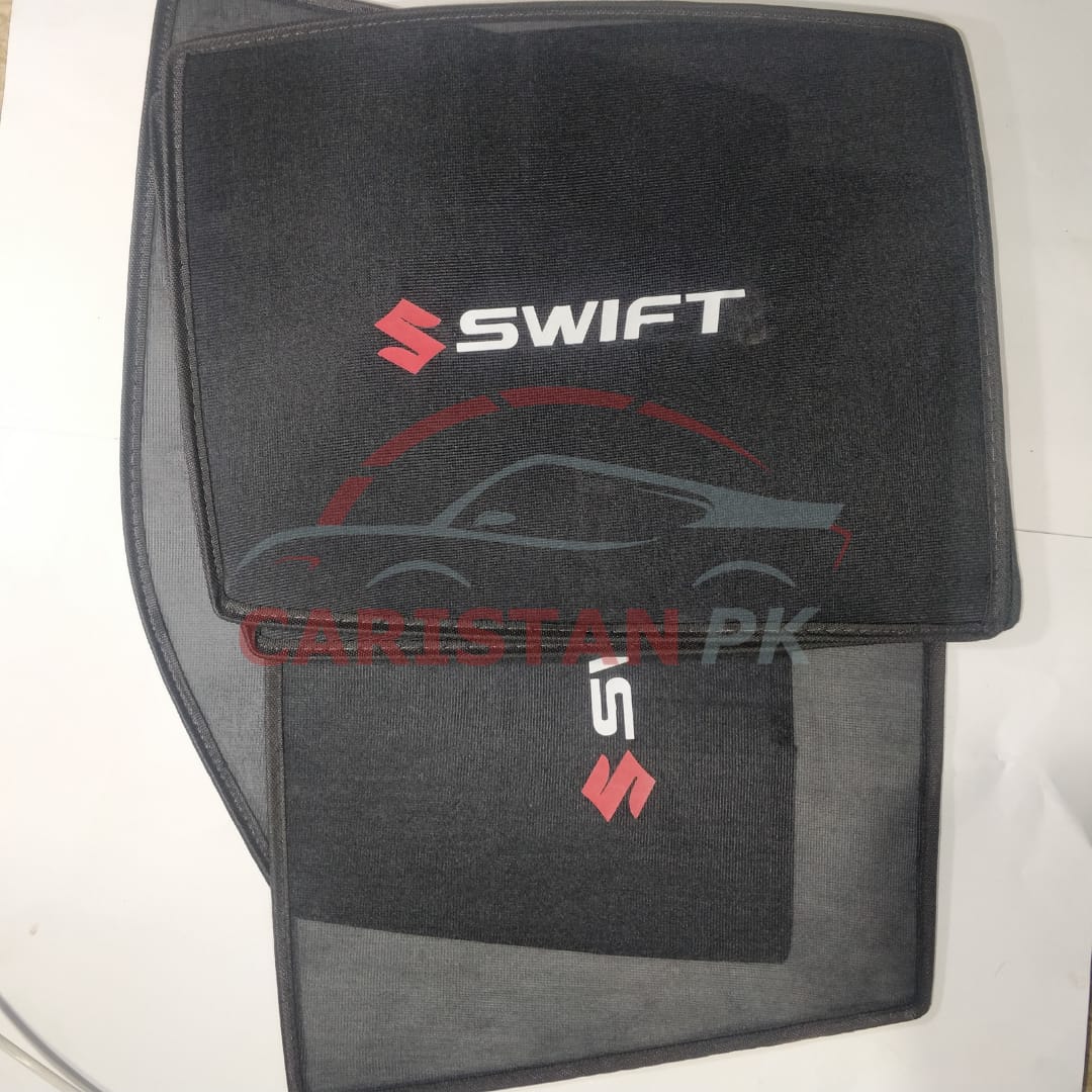 Suzuki Swift Sunshades With Logo 2007-21