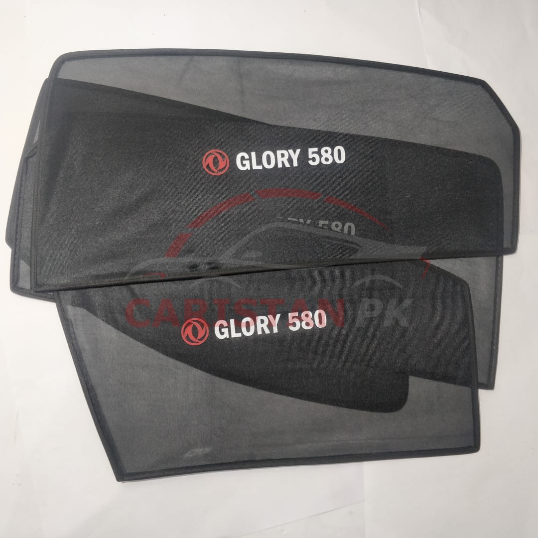 DFSK Glory 580 Pro Sunshades With Logo