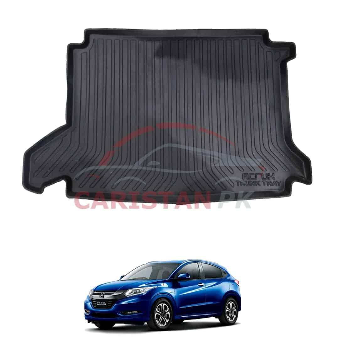 Honda Vezel 5D Trunk Mat Black