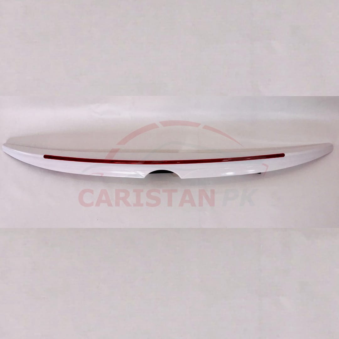 Unpainted Toyota Corolla Complete LED Spoiler 2014-22