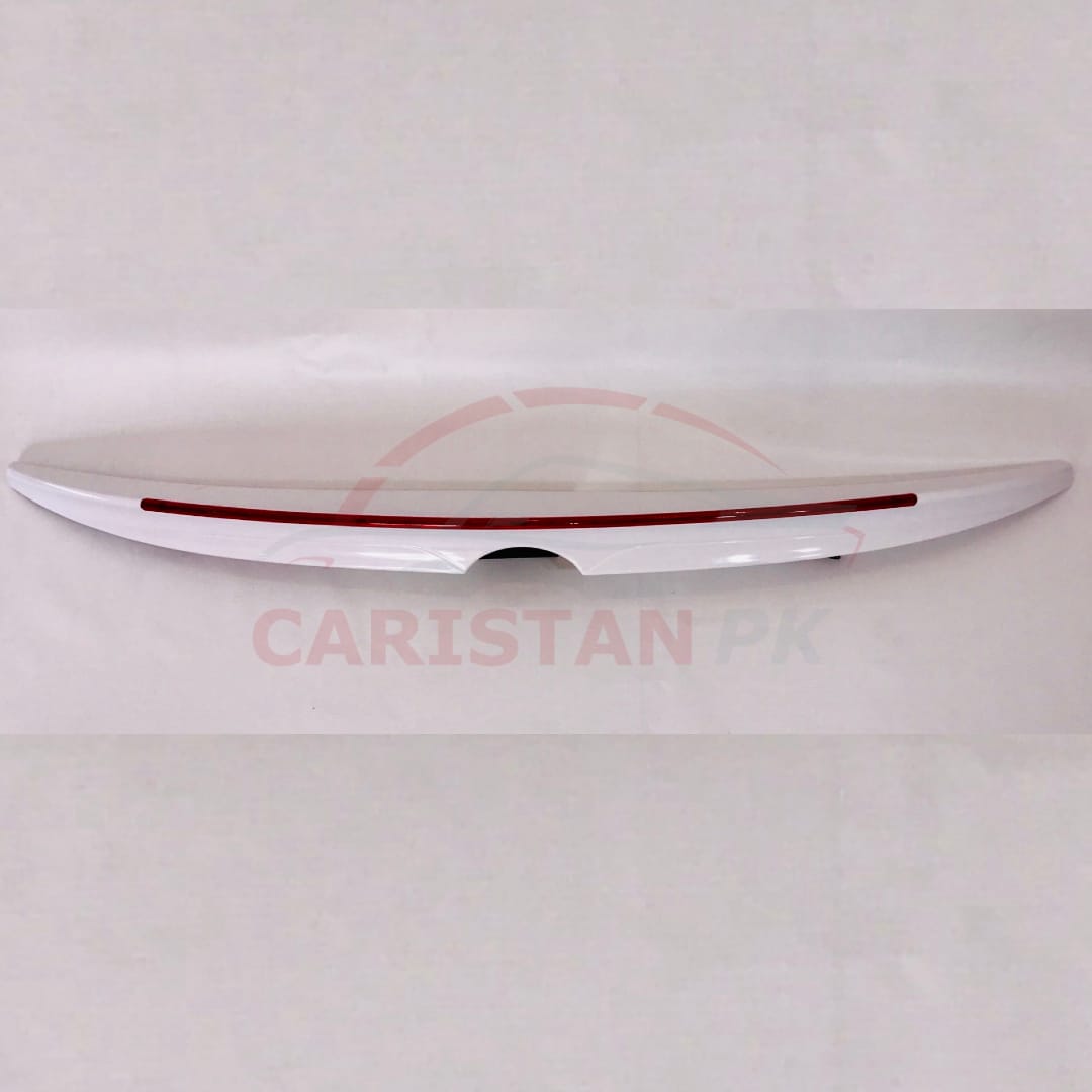 Unpainted Toyota Corolla Complete LED Spoiler 2014-23