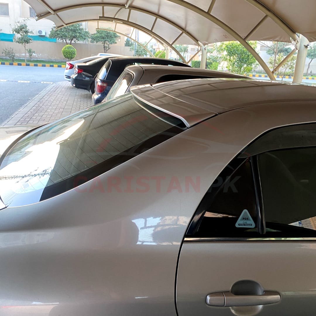 Unpainted Toyota Corolla Roof Spoiler 2009-13