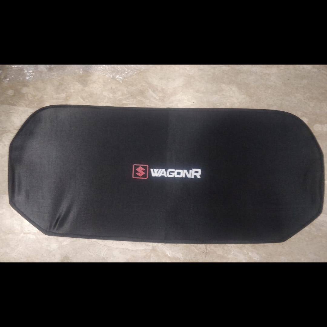 Suzuki Wagon R Pakistan Variant Back Screen Curtain With Logo