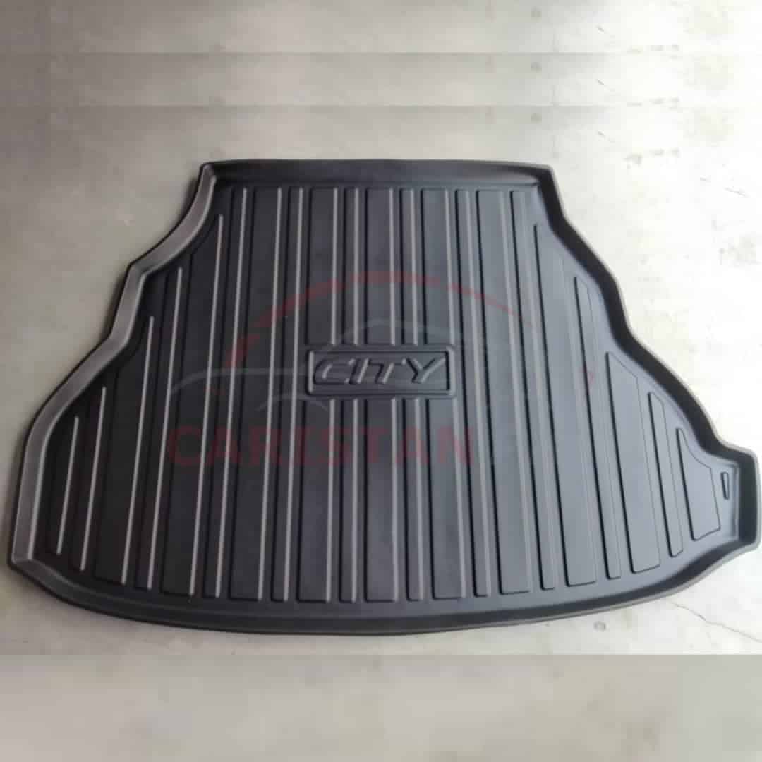 Honda City 5D Trunk Mat Black 2009-21