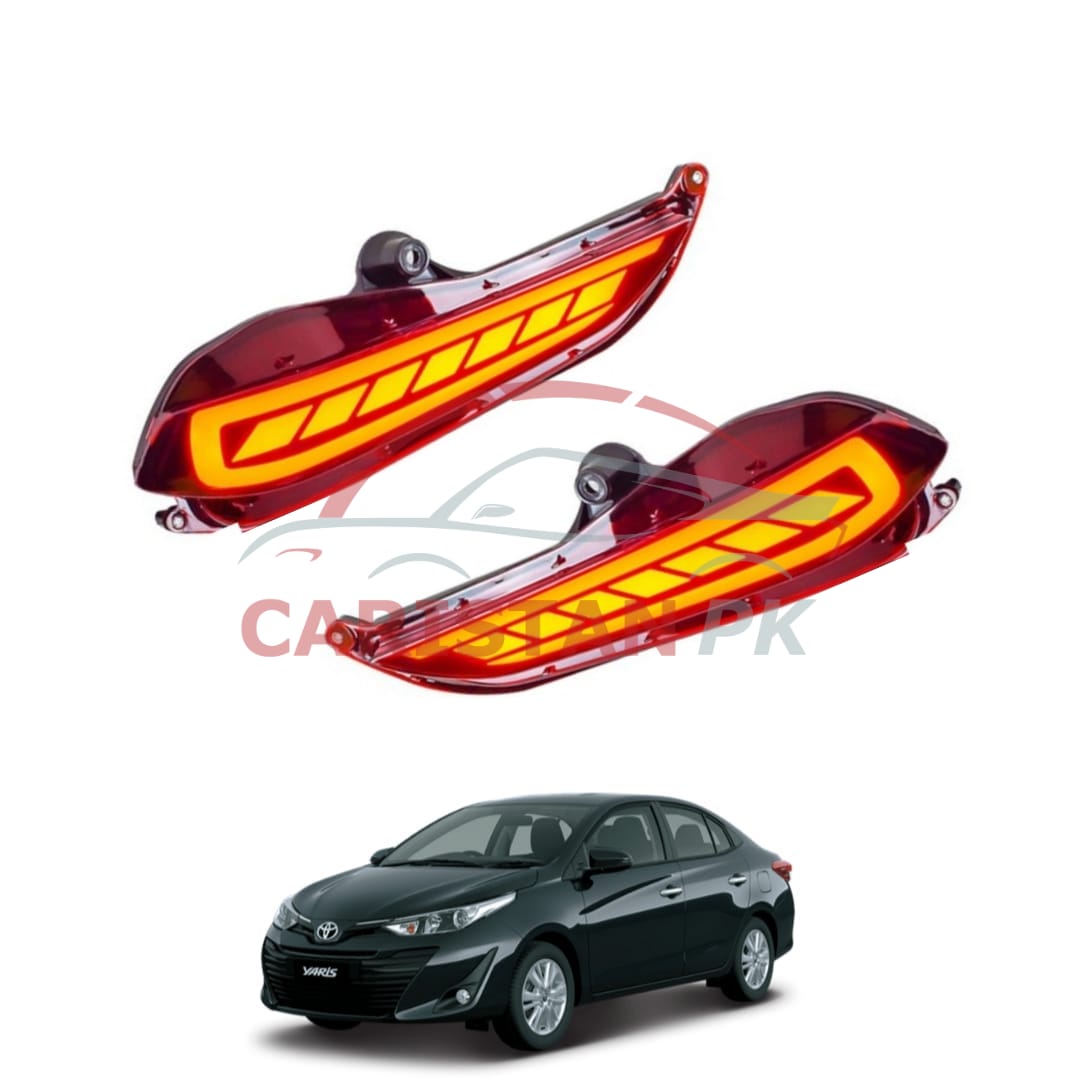 Toyota Yaris Lamborghini Style Rear Bumper Brake Lamp