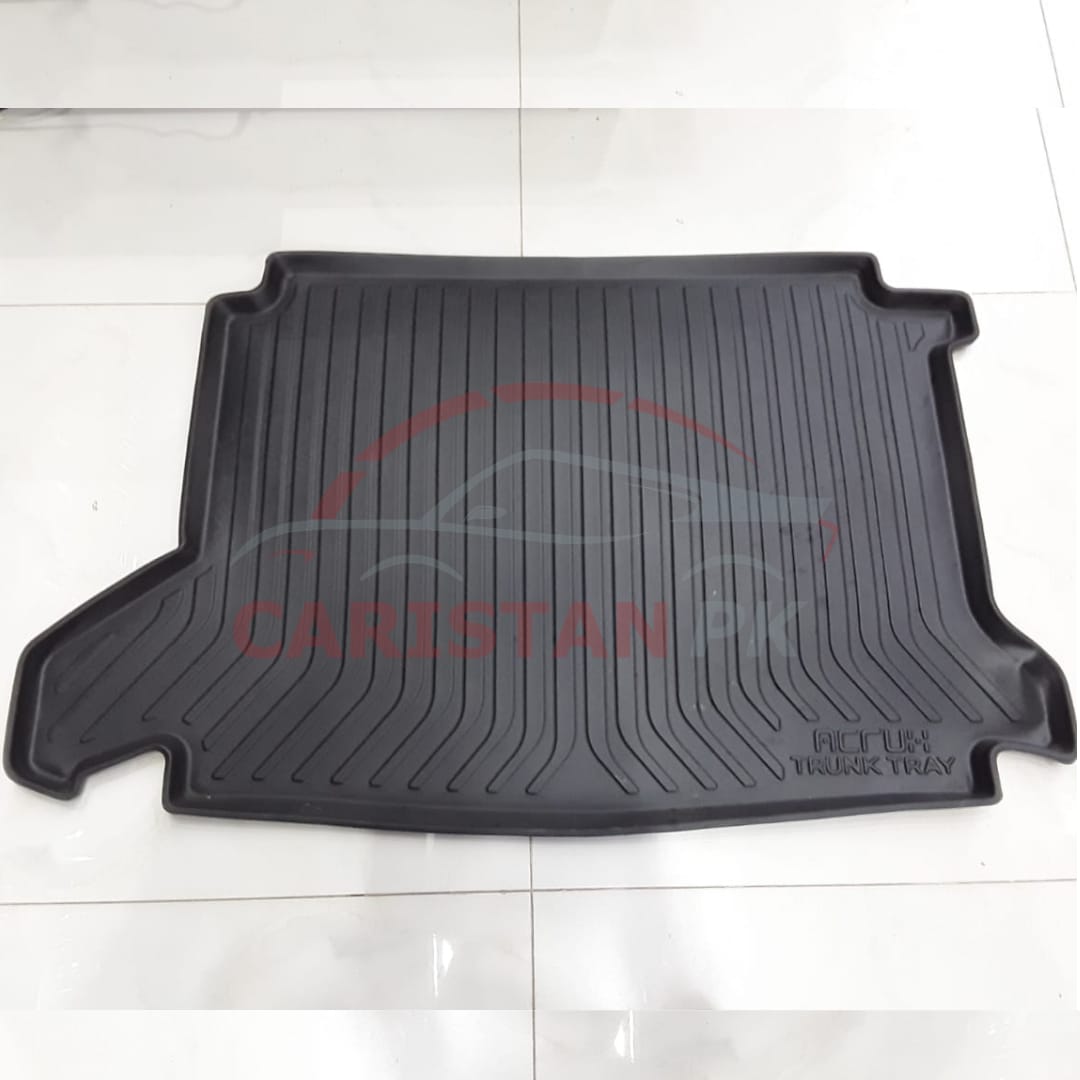 Honda Vezel 5D Trunk Mat Black