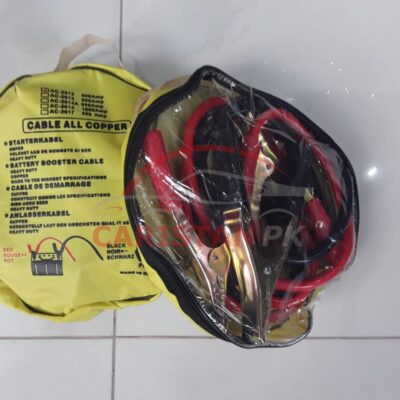 Emergency Booster Cables All Copper Wire 600 Amperes