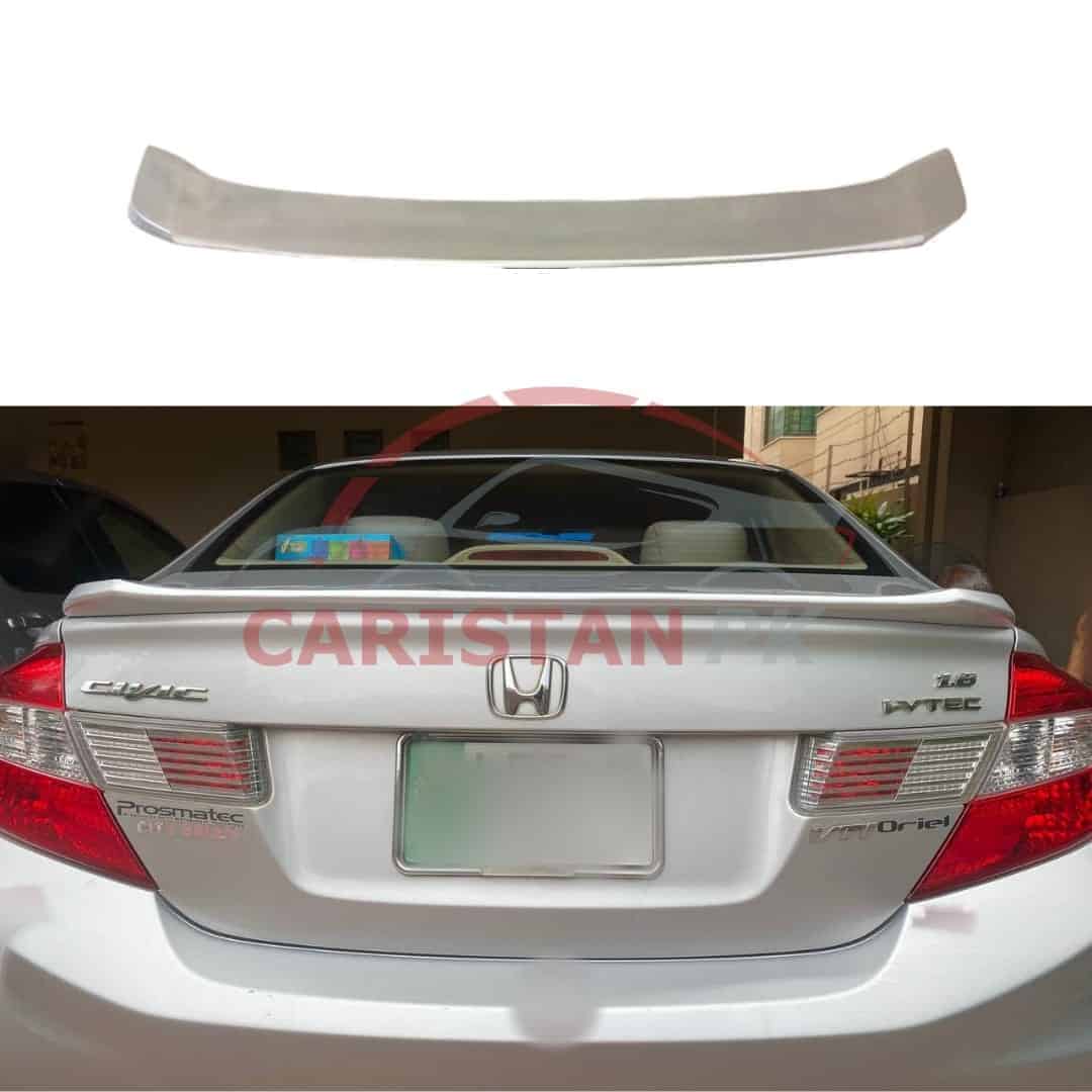 Unpainted Honda Civic Rebirth Modulo Lip Spoiler 2012-15 Model