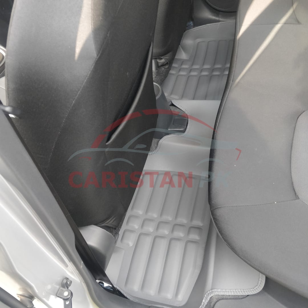 Suzuki Cultus 5D Floor Mats Gray 2017-23 Model