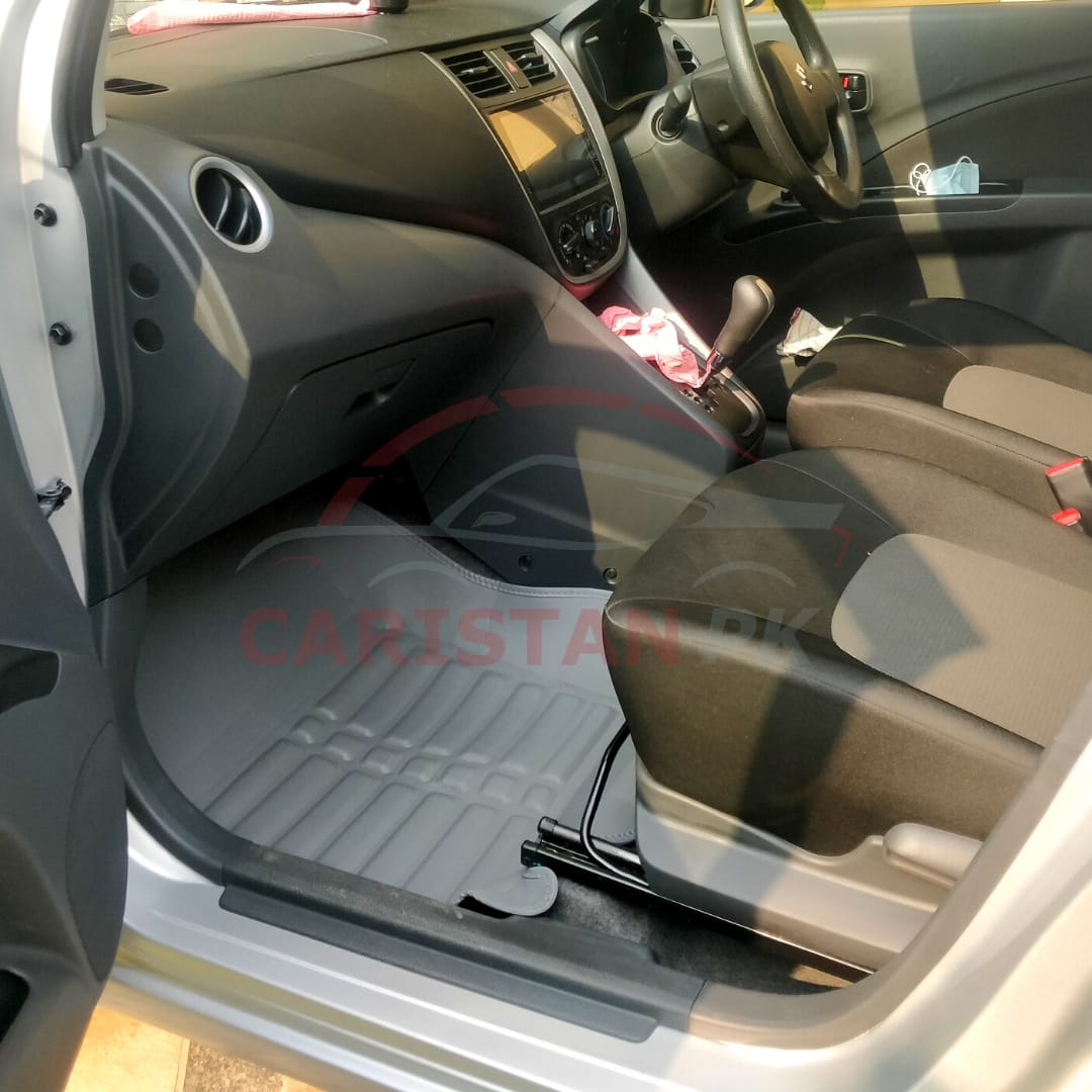 Suzuki Cultus 5D Floor Mats Gray 2017-23 Model