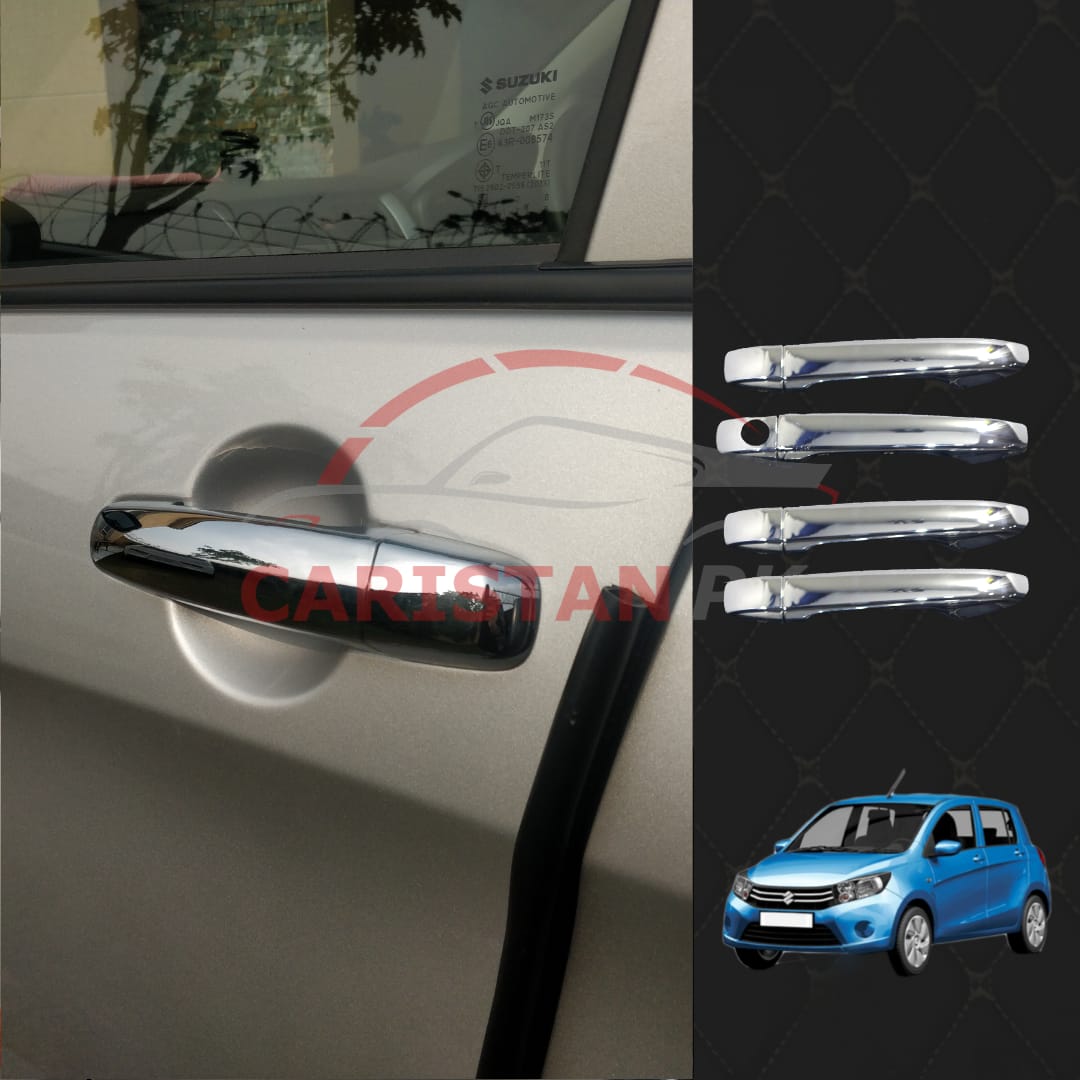 Suzuki Cultus Chrome Door Handle Covers 2017-23