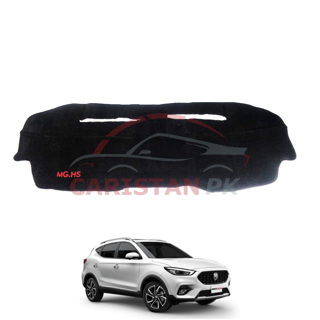MG HS Dashboard Carpet Black