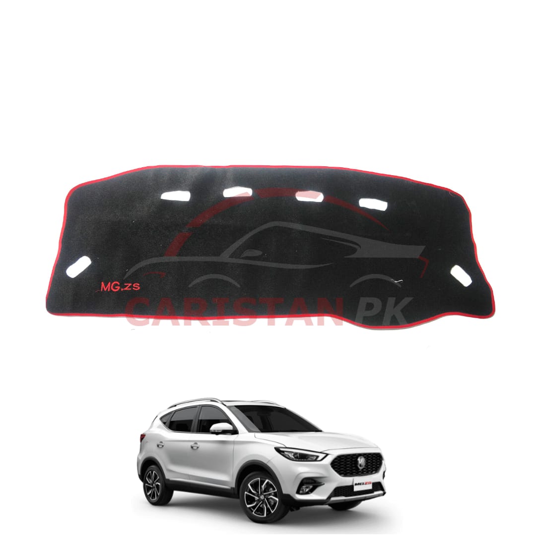 MG ZS Dashboard Carpet With Red Lining