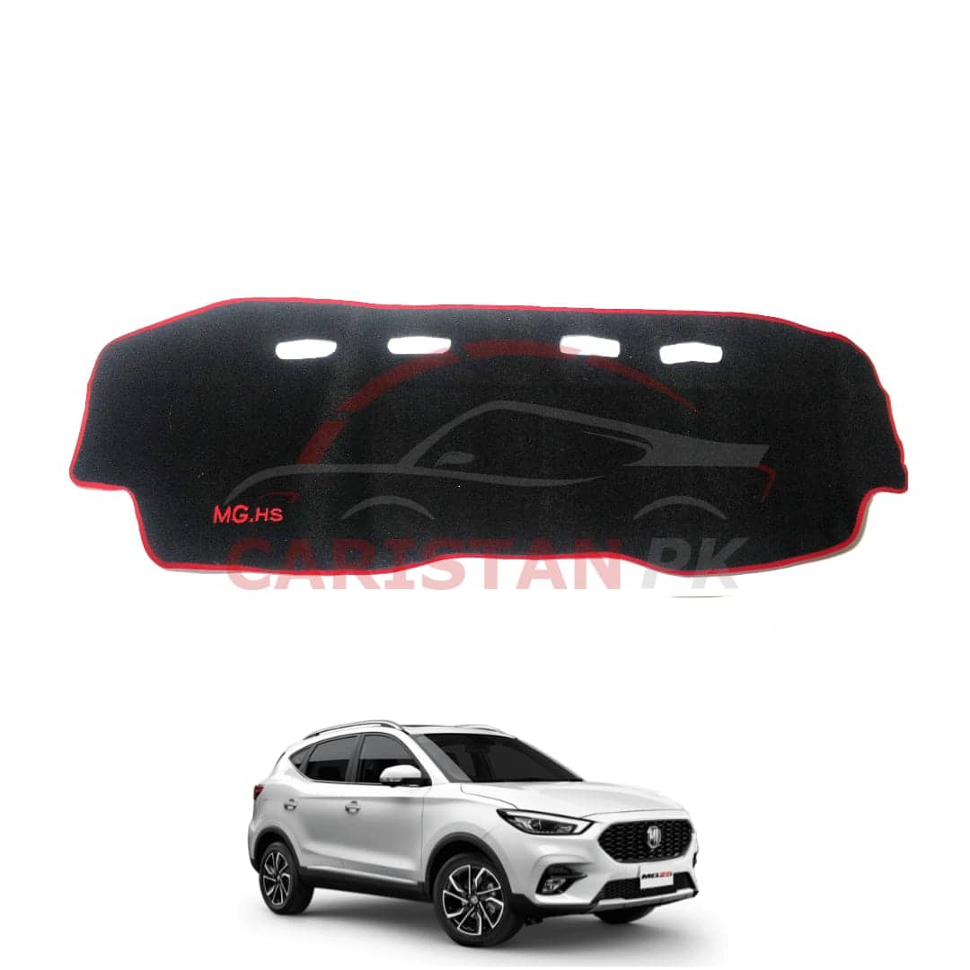 MG HS Dashboard Carpet With Red Lining
