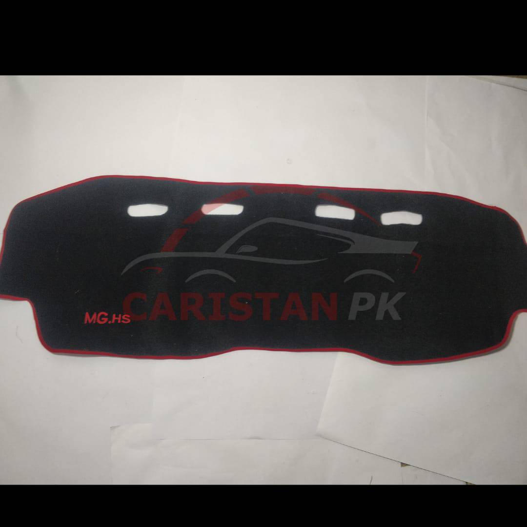 MG HS Dashboard Carpet With Red Lining