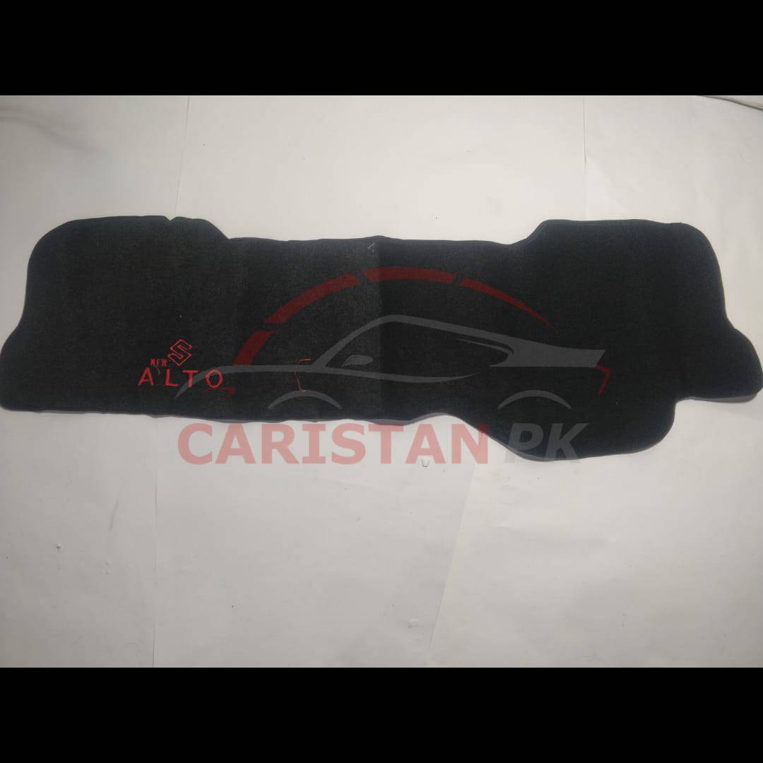 Suzuki Alto Dashboard Carpet Black 2017-23 Model