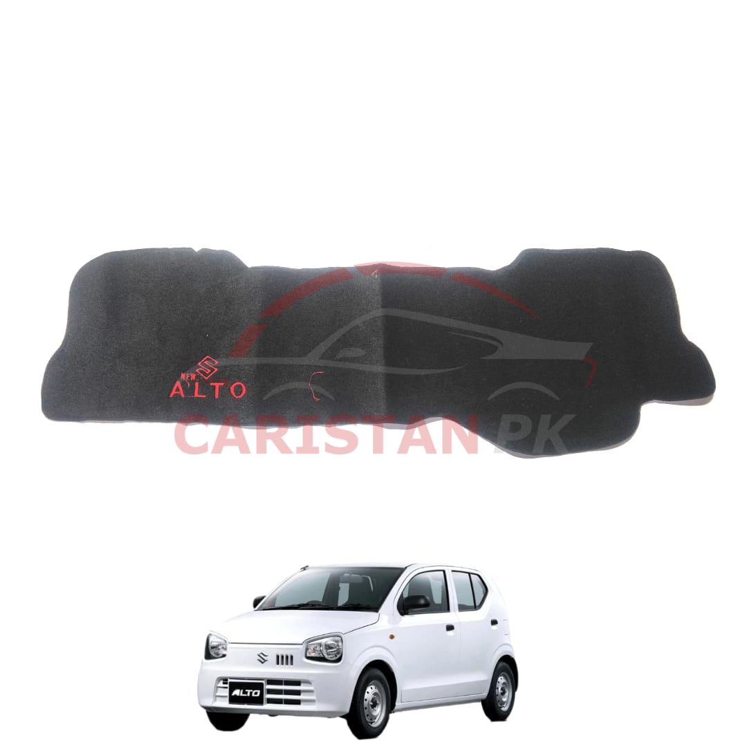 Suzuki Alto Dashboard Carpet Black 2017-23 Model