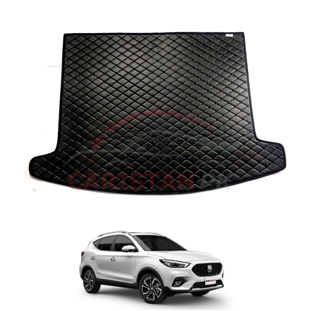 MG HS 7D Trunk Protection Mat Black