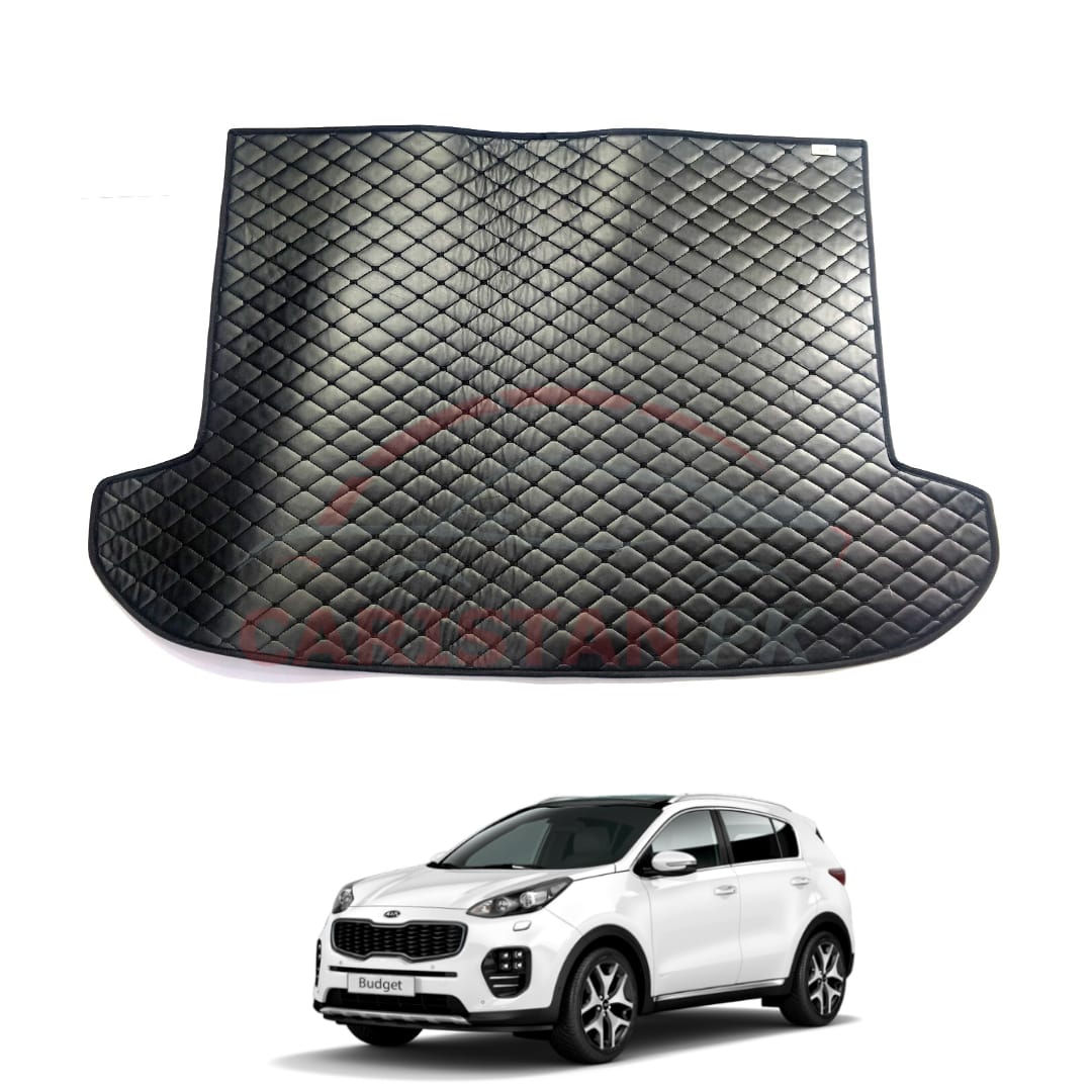KIA Sportage 7D Trunk Protection Mat Black
