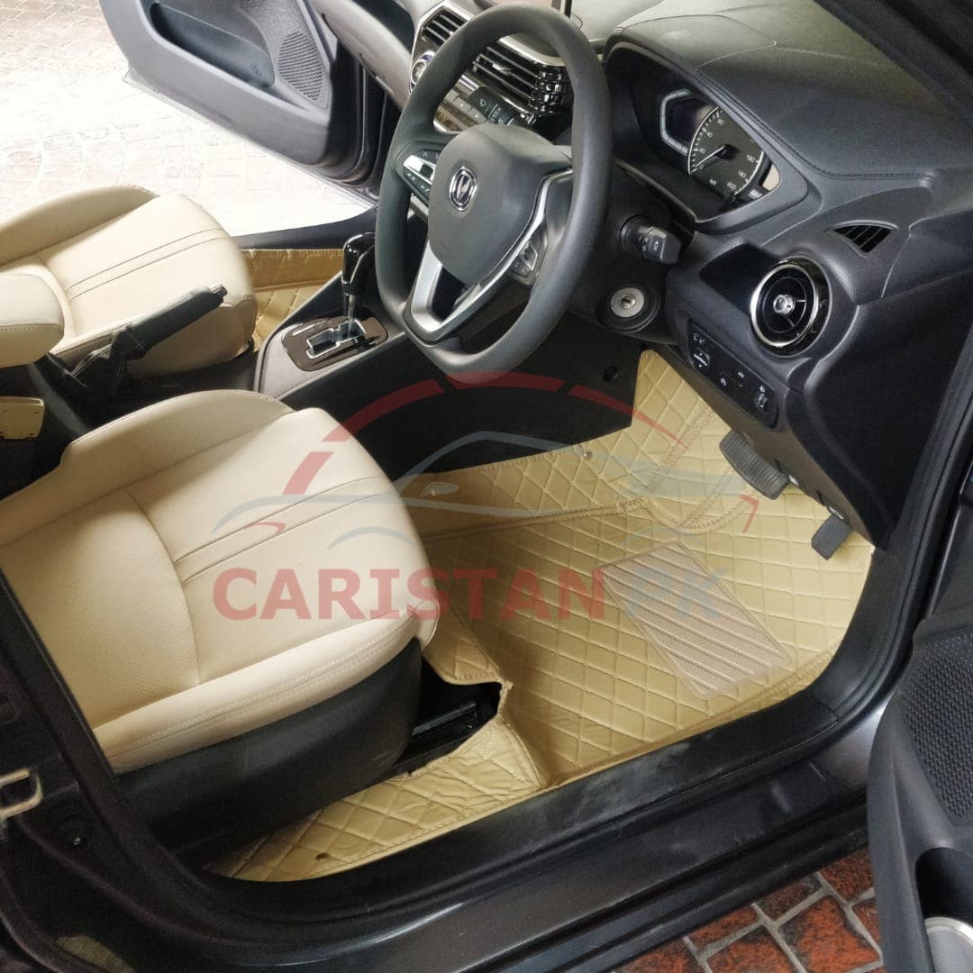 Changan Alsvin 7D Floor Mats Beige