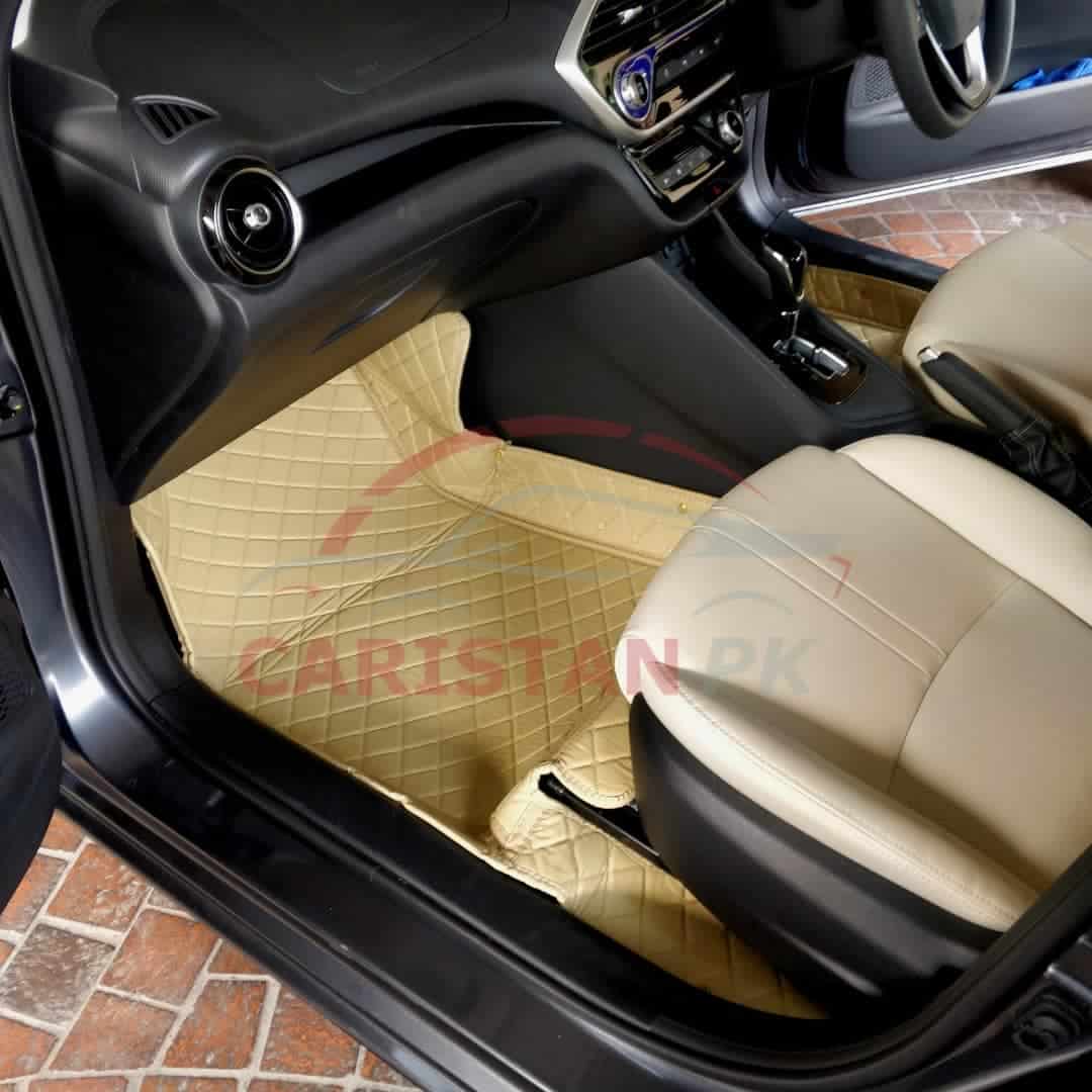 Changan Alsvin 7D Floor Mats Beige