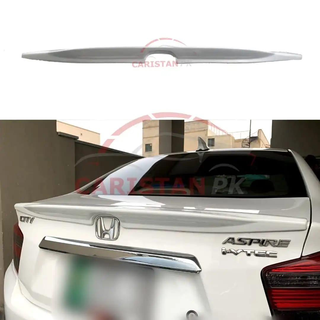 Unpainted Honda City ABS Plastic FG Lip Spoiler 2009-21 Model