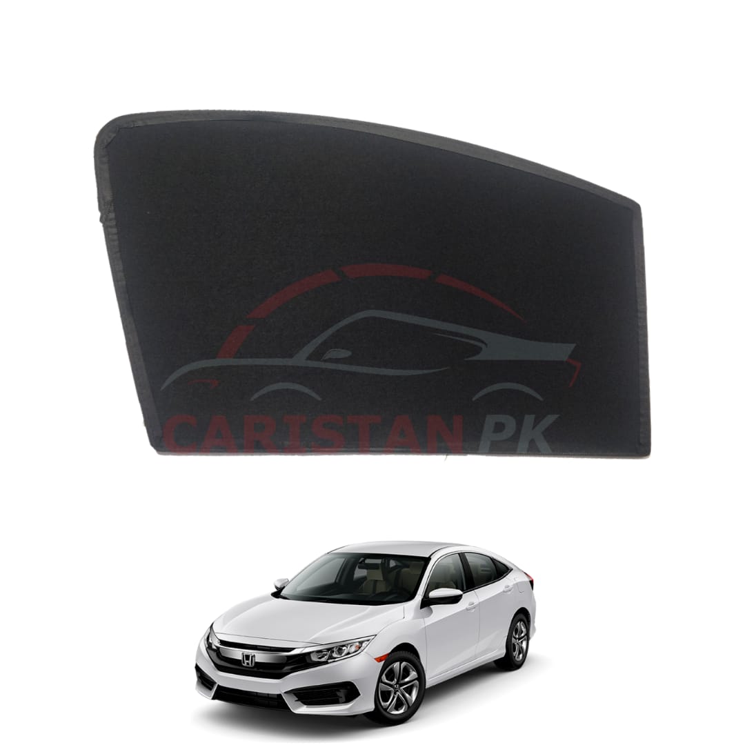 Honda Civic Foldable & Flexible Sunshades 2016-21