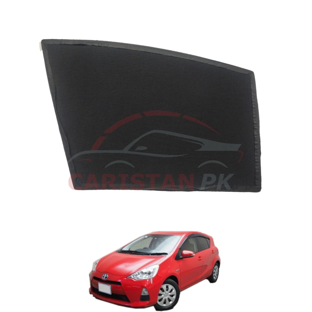 Toyota Aqua Foldable & Flexible Sunshades 2011-16