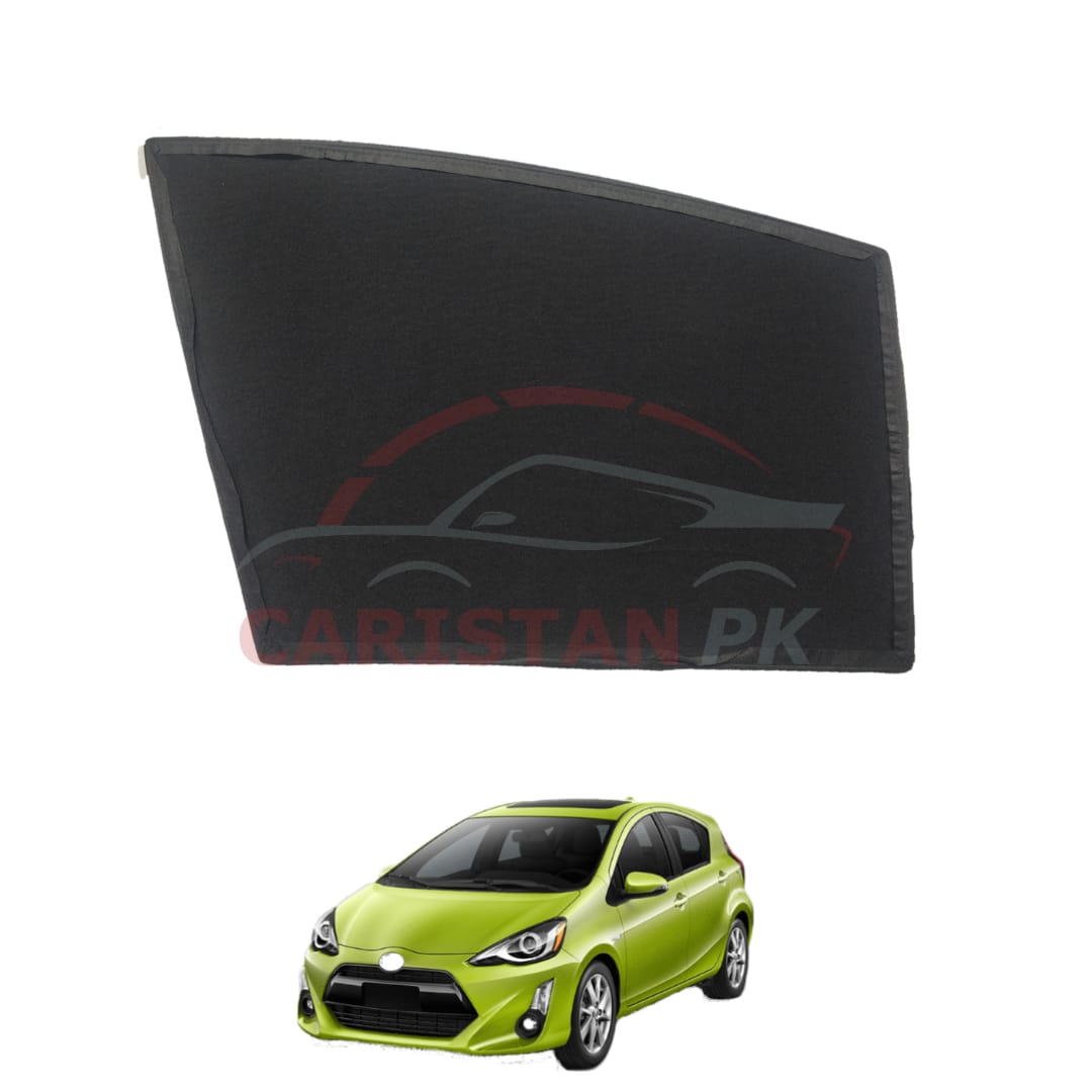 Toyota Aqua Foldable & Flexible Sunshades 2017-22