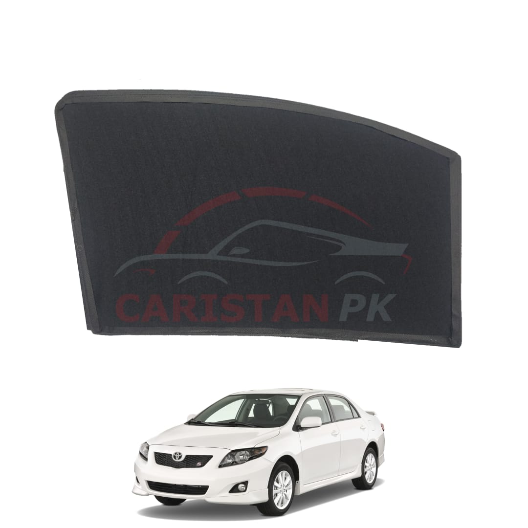 Toyota Corolla Foldable & Flexible Sunshades 2009-10 Model