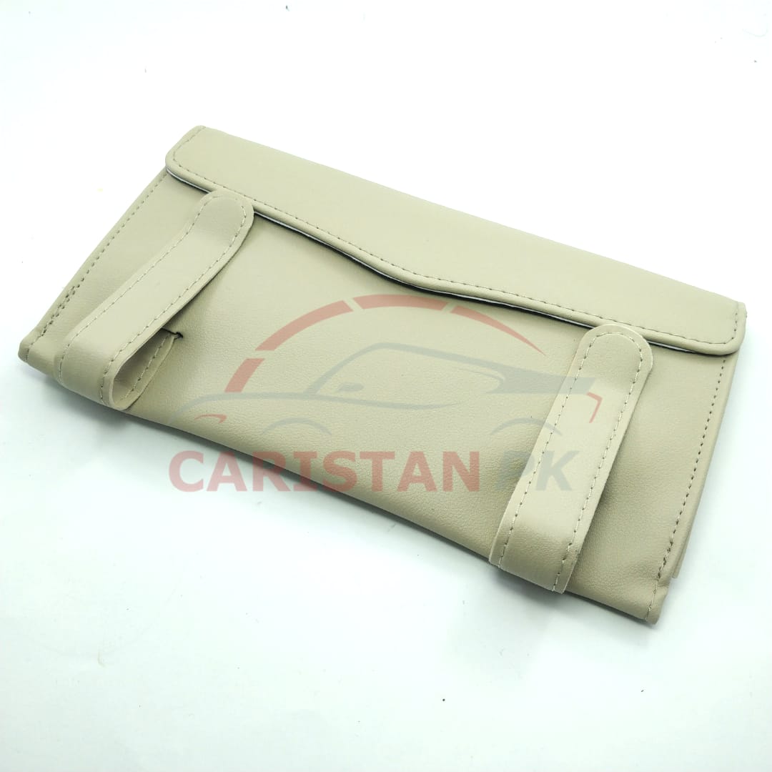 Toyota Sun Visor Tissue Box Beige