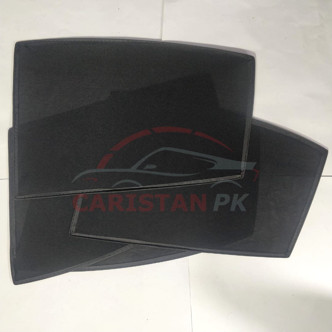Toyota Aqua Foldable & Flexible Sunshades 2011-16