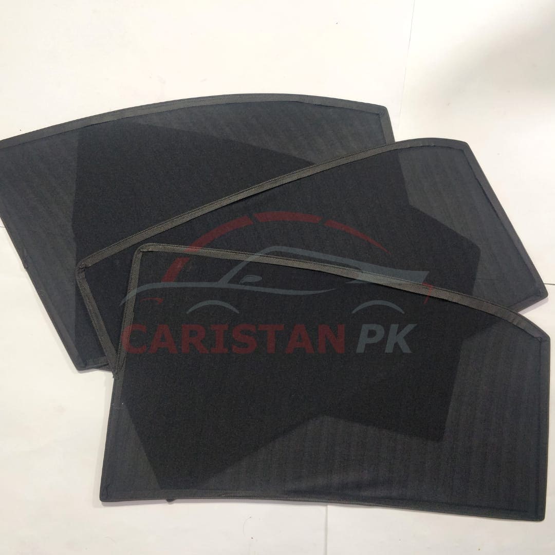 Toyota Corolla Foldable & Flexible Sunshades 2009-10