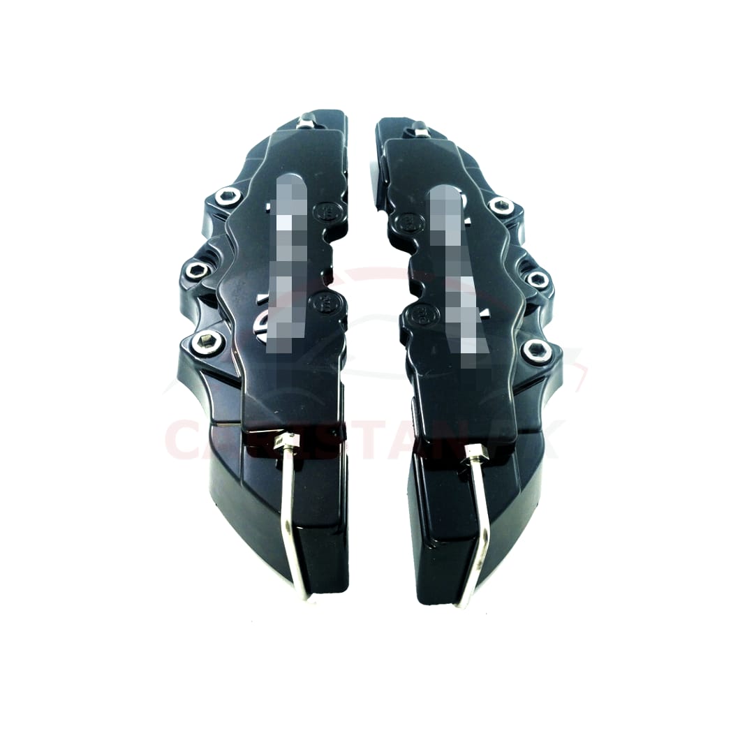 Brake Caliper Covers Black Medium