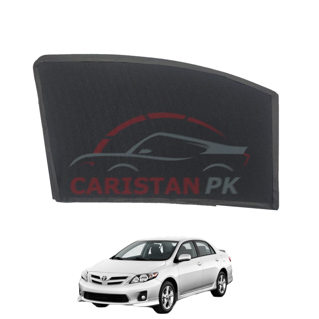 Toyota Corolla Foldable & Flexible Sunshades 2011-13