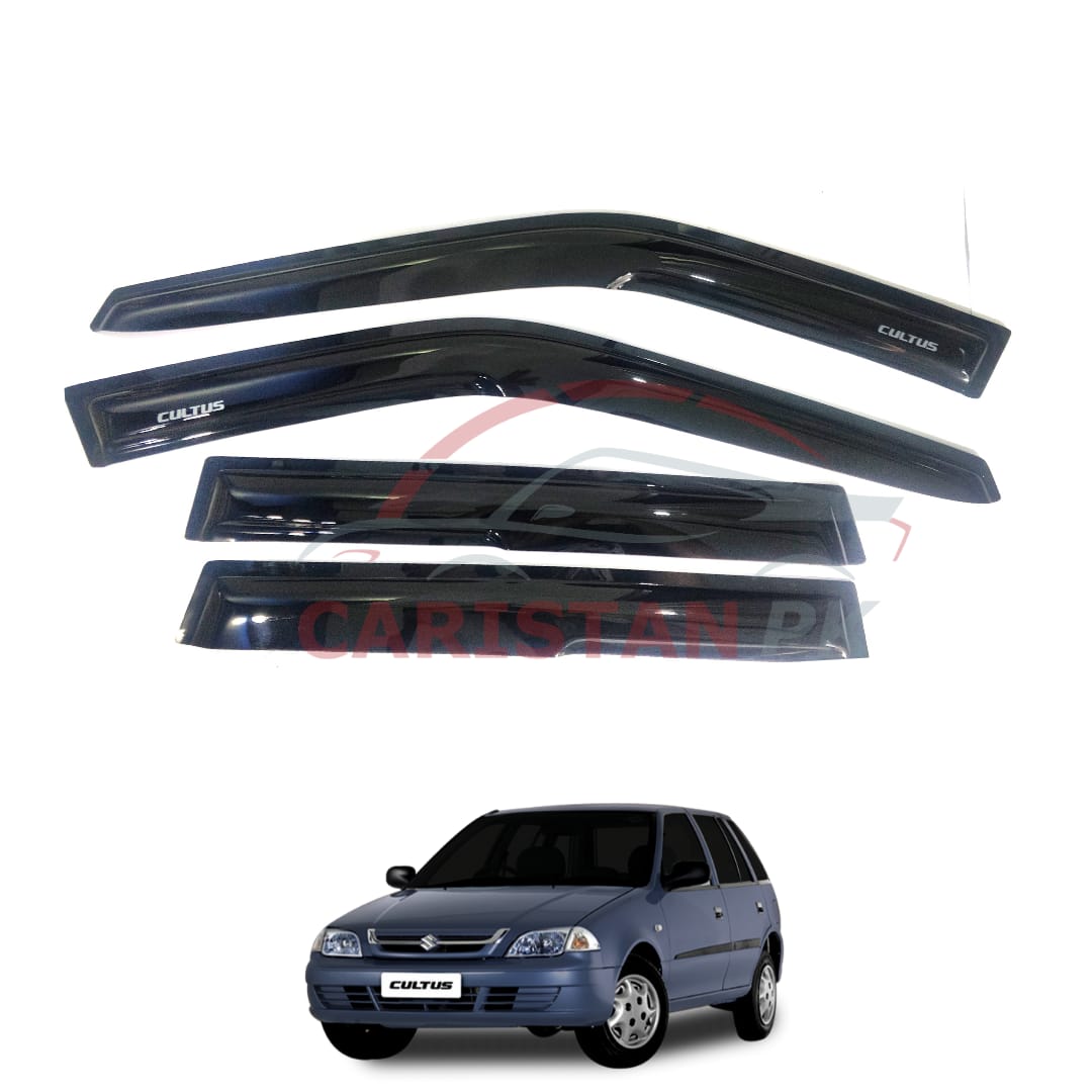 Suzuki Cultus Air Press Dark Black 2002-16 Model