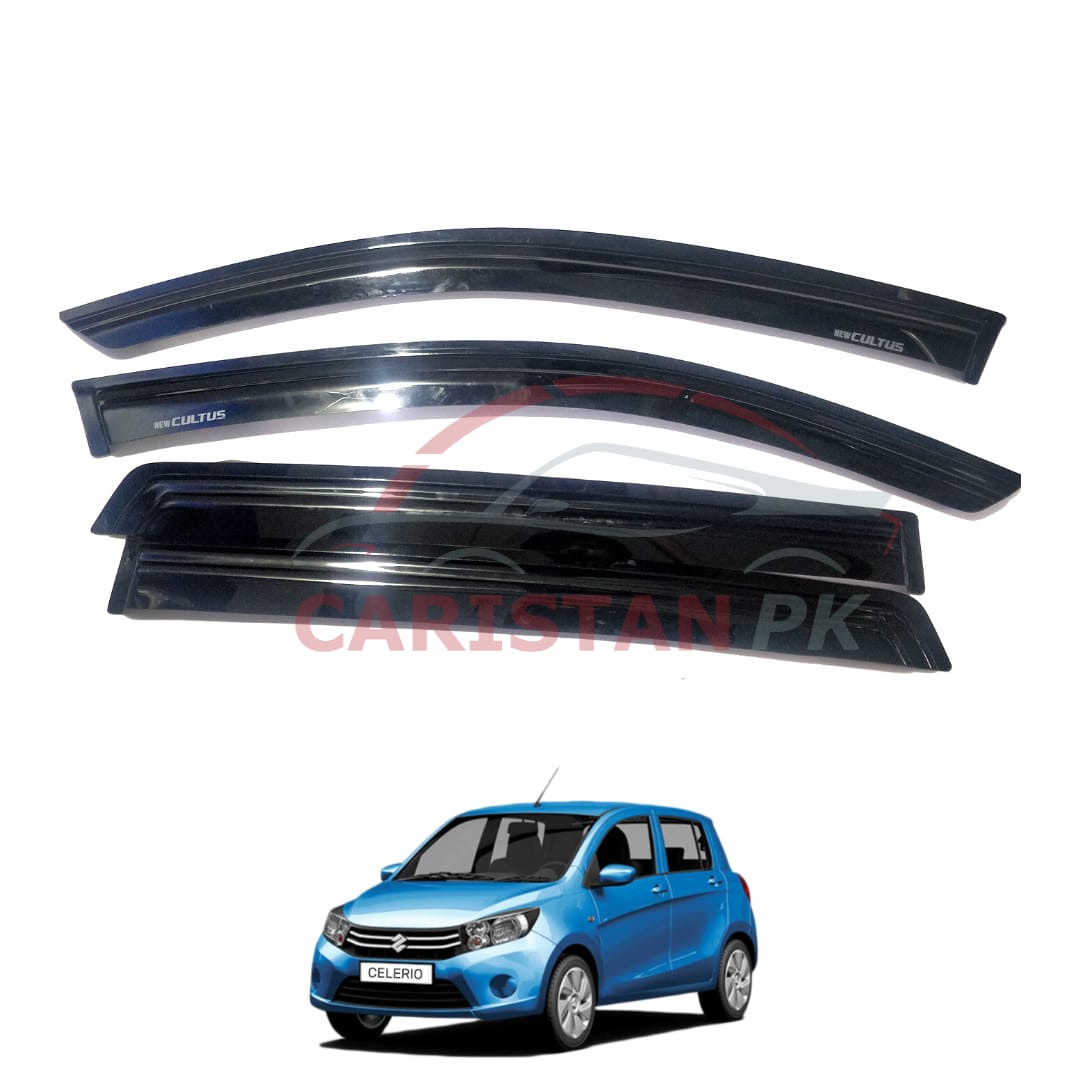 Suzuki Cultus Air Press Dark Black 2017-23