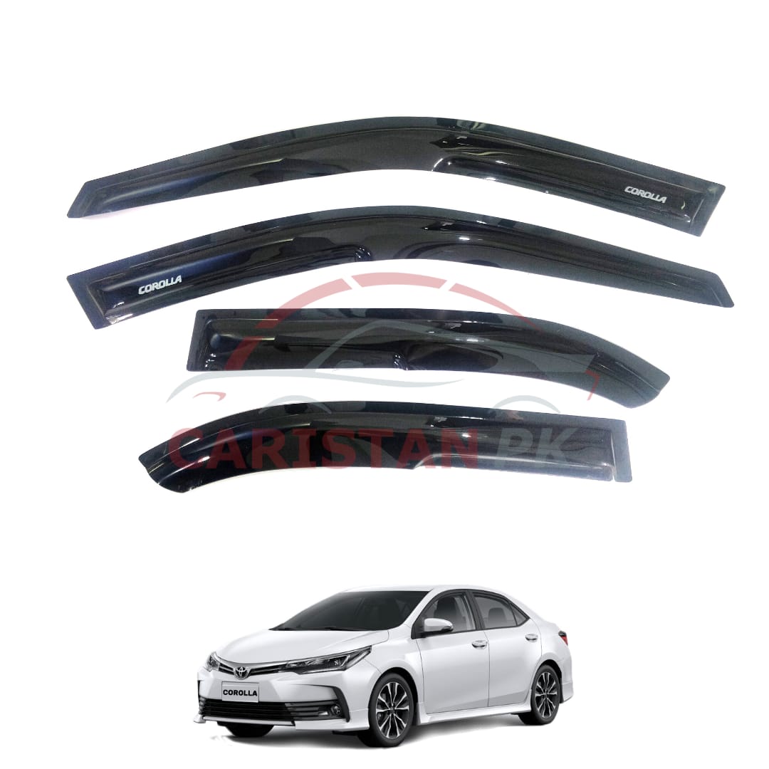 Toyota Corolla Air Press Dark Black 2017-22