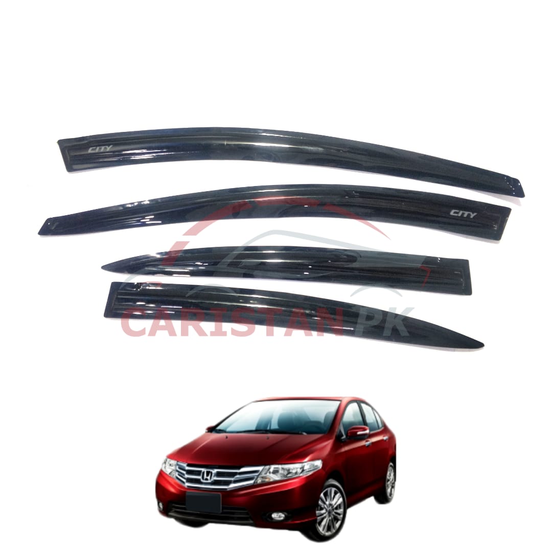 Honda City Air Press Dark Black 2009-21 Model