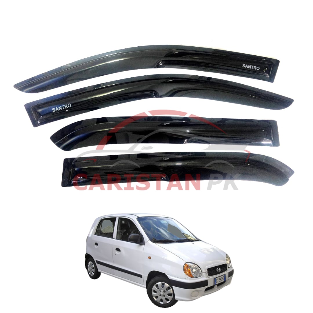 Hyundai Santro Air Press Dark Black 2003-08