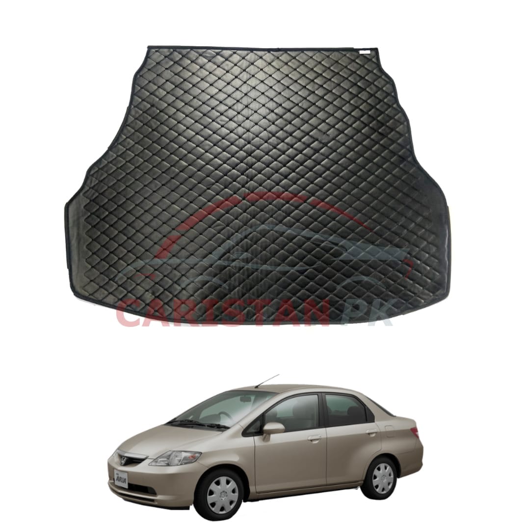Honda City 7D Trunk Protection Mat Black 2004-06
